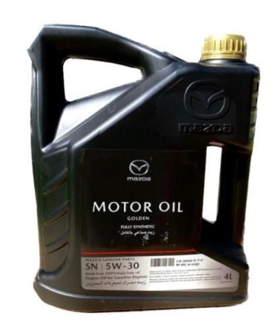 Synthetic engine oil Mazda 5W-30 4L