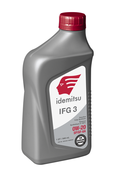 Idemitsu IFG3 0W-20 oil, 1L