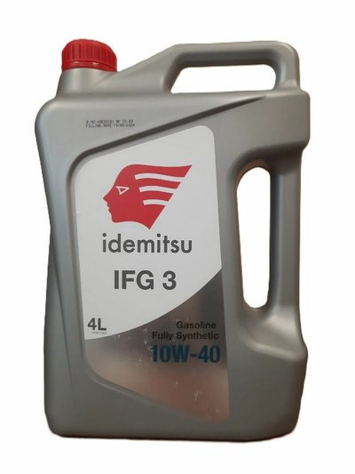 Idemitsu IFG3 SP 10W-40 oil, 4L