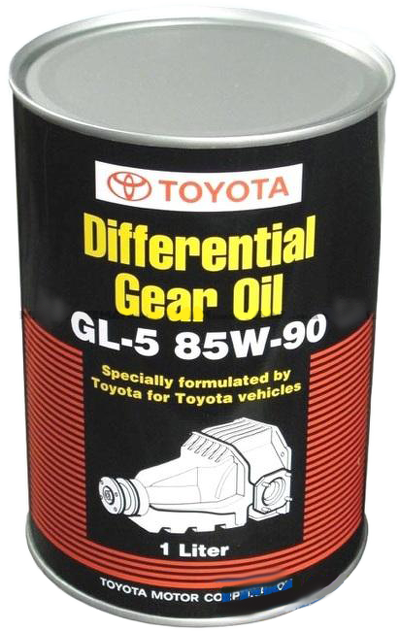 Toyota LSD Gear Oil 85W-90, 1L