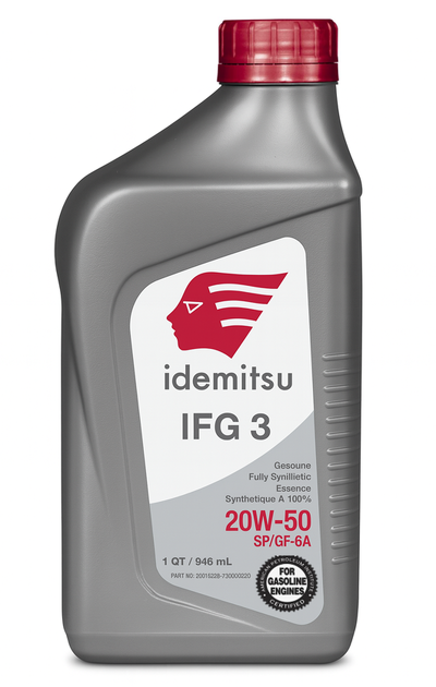Idemitsu IFG3 SP 20W-50 oil, 1L