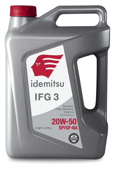 Idemitsu IFG3 SP 20W-50 oil, 4L