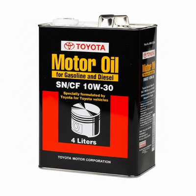 Mineral motor oil 10w-30 4 l