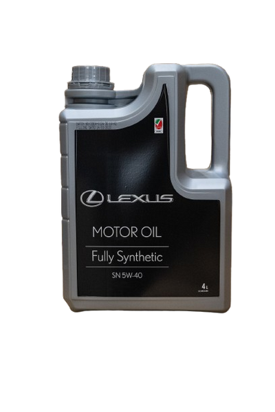 Synthetic engine oil Lexus LGMO 5W-40 4L