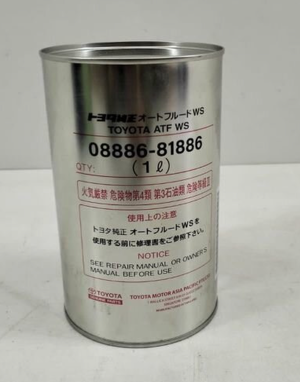 ​Toyota ATF WS Synthetic Transmission Oil for Automatic Transmissions 1L