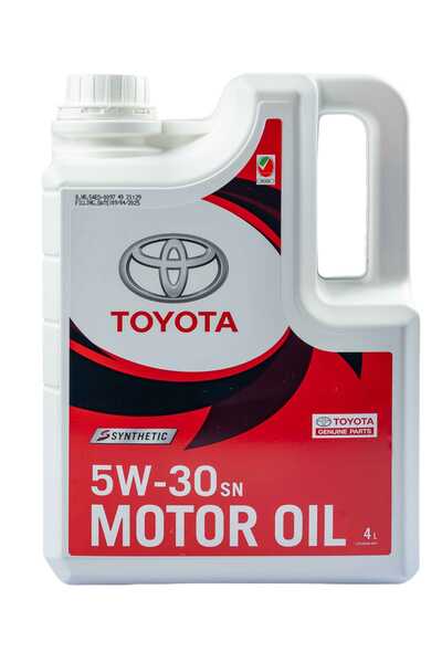 Synthetic engine oil Toyota TGMO 5W-30 4L