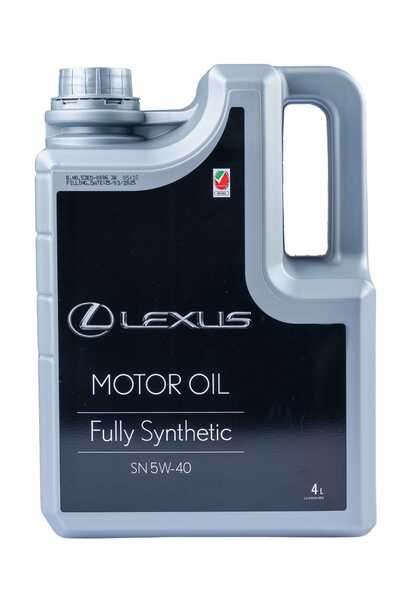 Synthetic engine oil Lexus LGMO 5W-40 4L