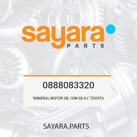 Mineral motor oil 10w-30 4 l