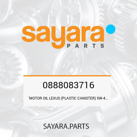 Synthetic engine oil Lexus LGMO 5W-40 1L