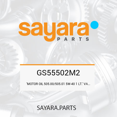 VAG Engine Oil Special G 5W-40, 1L